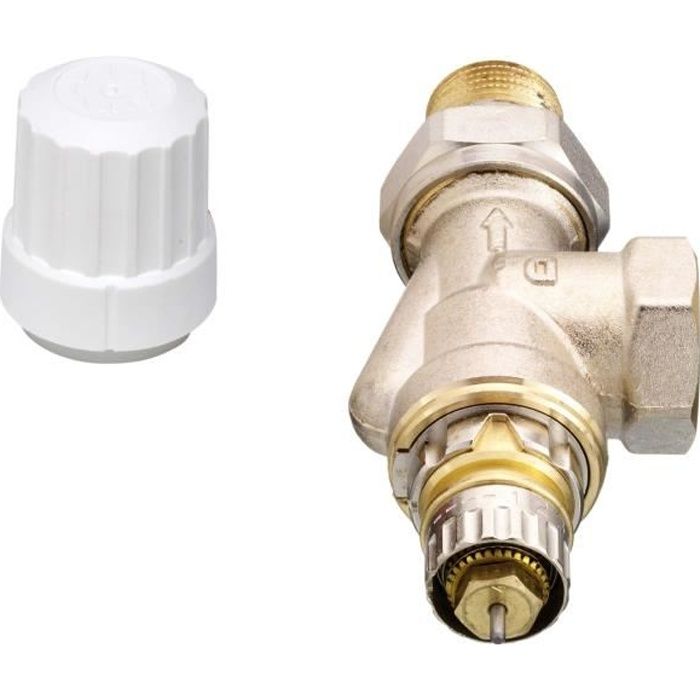 Corps thermostatique équerre inversé - DANFOSS - RA-IN - Kv