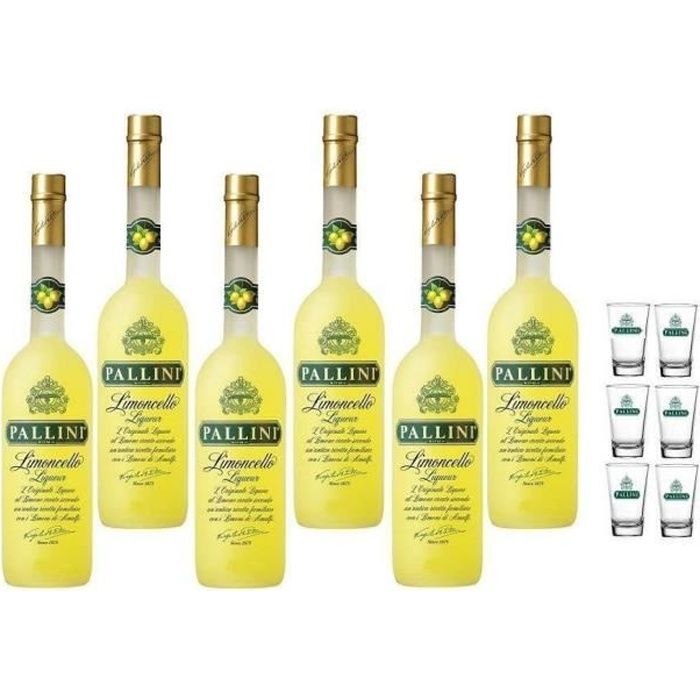 Verres à Liqueur Limoncello Soopiiso - 18cl Avec Pied | Élégants Pour Digestifs & Cocktails
