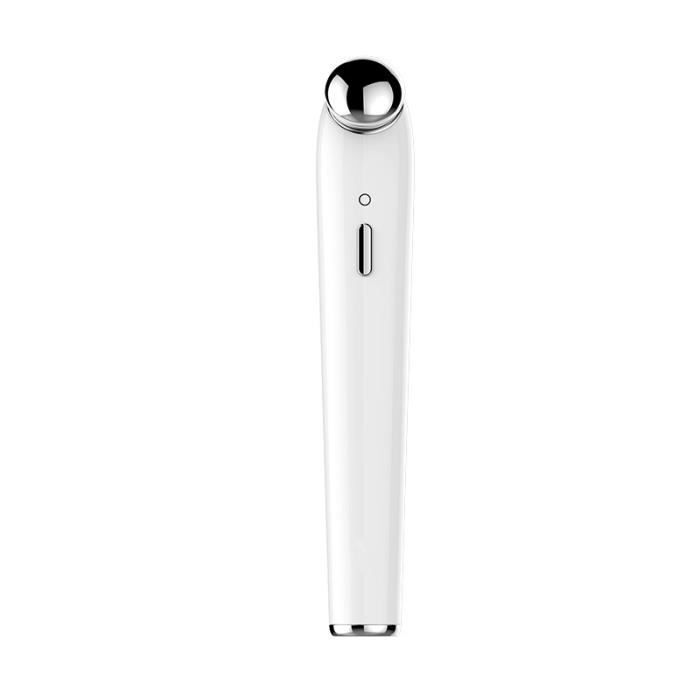 Appareil De Massage Manuel Stylo Masseur Pour Les Yeux Instrument De Soin Du Contour Des Yeux A Perfusion D Ions Type White Achat Vente Appareil Massage Manuel Cdiscount