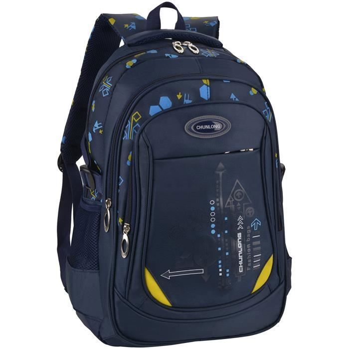 Sac a sales dos cartable garcon