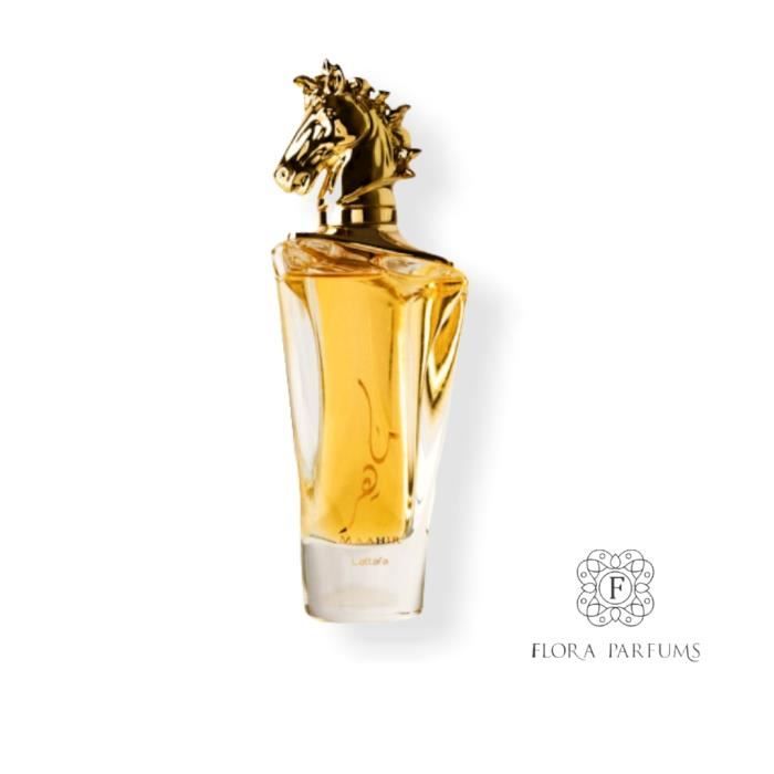 Eau de parfum - Lattafa - MAAHIR - 100ml - Oriental boisé - Notes épicées - Mixte