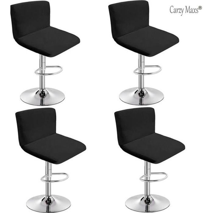 Comment Recouvrir Un Tabouret De Bar Avec Dossier Housse Pour Tabouret De Bar Avec Dossier Achat Vente Pas Cher