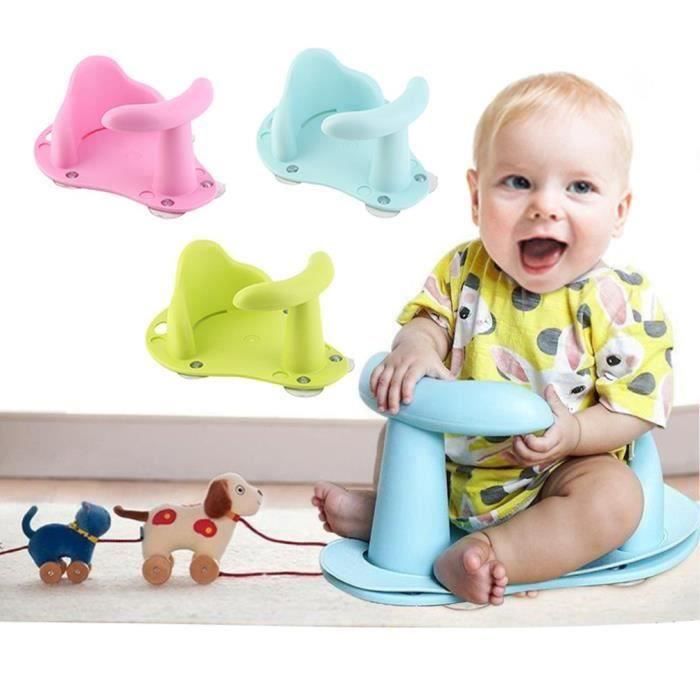 Letouch Antiderapant Baignoire Bebe Anneau Siege Bebe Enfant Tout Petits Enfants Anti Slip Chaise Securite Bleu Cdiscount Puericulture Eveil Bebe