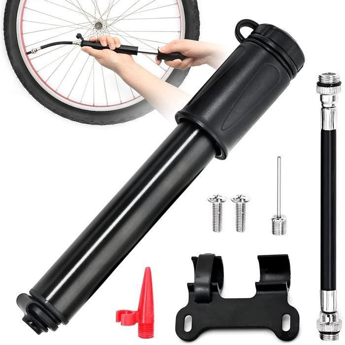 Mini pompe à vélo, pompe à main pour vélo électrique balle jouet VTT -  Cdiscount Sport