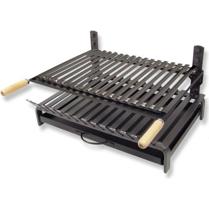 IMEX EL ZORRO - Grille De Barbecue En Fer 56 X 41 Cm - Grille De Rechange Pour BBQ - 6