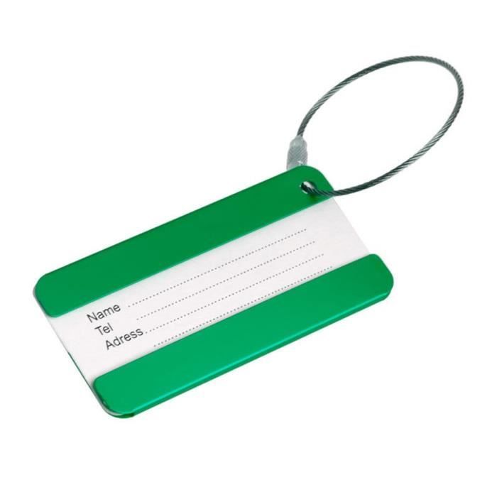 Étiquettes D'alerte Médicale Pour Sac – Lot De 4, 2 Styles, PVC, Pour Valise Et équipement Médical - 8