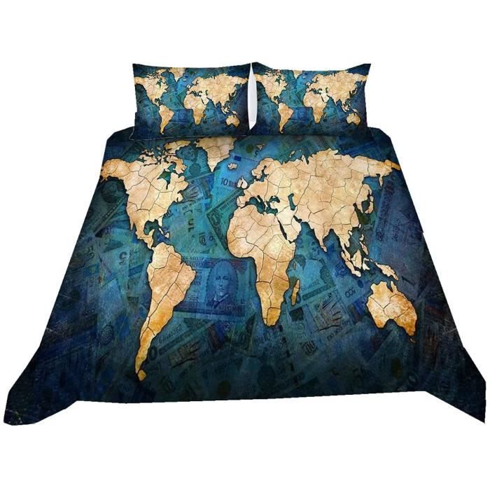 Housse De Valise élastique Imprimée - Taille M Pour Valises 21-25 Pouces - Lavable, Protection Anti-rayures Et Poussière