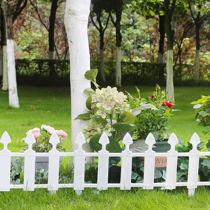 Pot De Chrysanthèmes Artificiels Réalistes Avec Clôture - Décoration Extérieure Résistante Aux UV | Pour Porche, Mariage, Maison