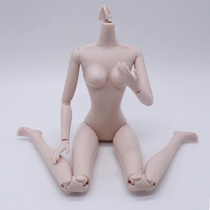 1 pi ce 12 poup e nue mobile et articul e 28cm pour Barbie