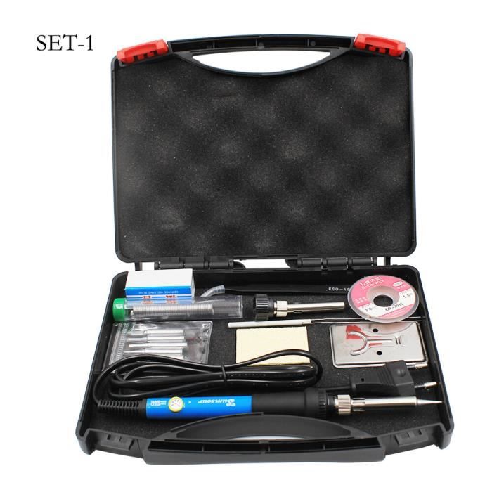 Kit De Dessoudage Goobay : Pompe à Dessouder LSP 100 LC + Tresse à Dessouder 2mm X 1.5m - Pour électronique Et Bricolage - 10