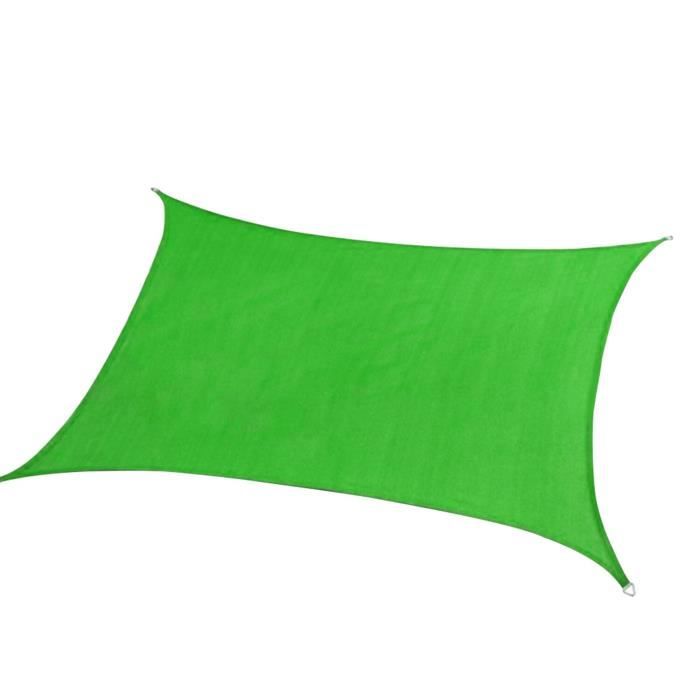 Voile D'ombrage UV - 3/4/5 Mètres - Filet Pare-soleil Jaune Pour Jardin, Serre, Terrasse