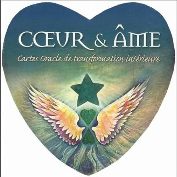 Coeur et âme. Cartes Oracle de transformation intérieure - Cdiscount  Librairie