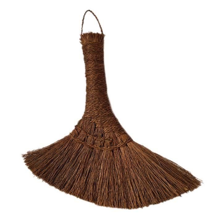 Mini Balai En Palmier Naturel – Adorable Outil De Nettoyage Pratique Et Durable Pour La Maison