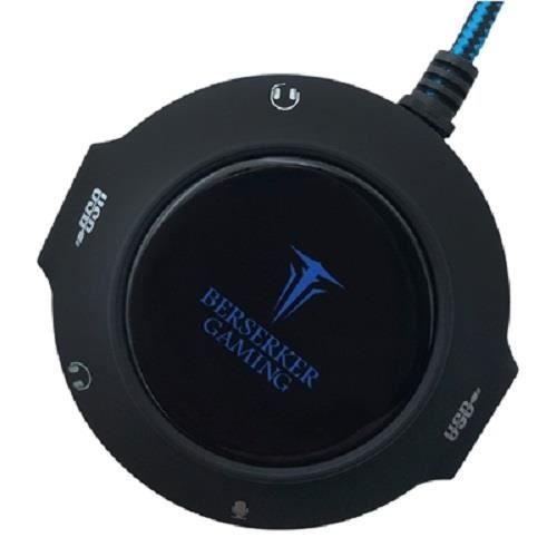 Berserker Gaming Carte Son externe Syn 7.1 USB Neuf - vue 2