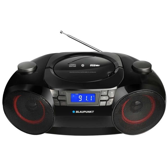 Blaupunkt BB30BT boombox radio - vue 3