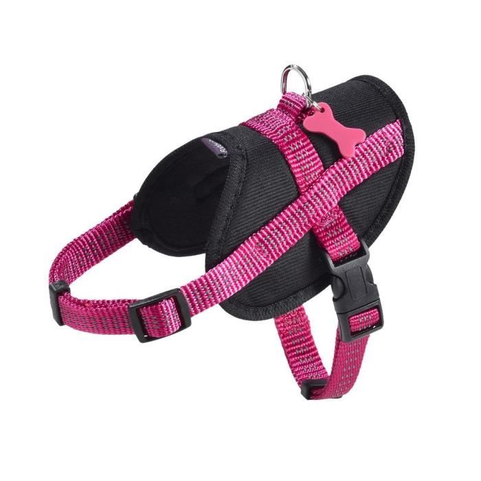Meilleurs prix pour Harnais pour chien Bobby Easy Safe - pink - XS