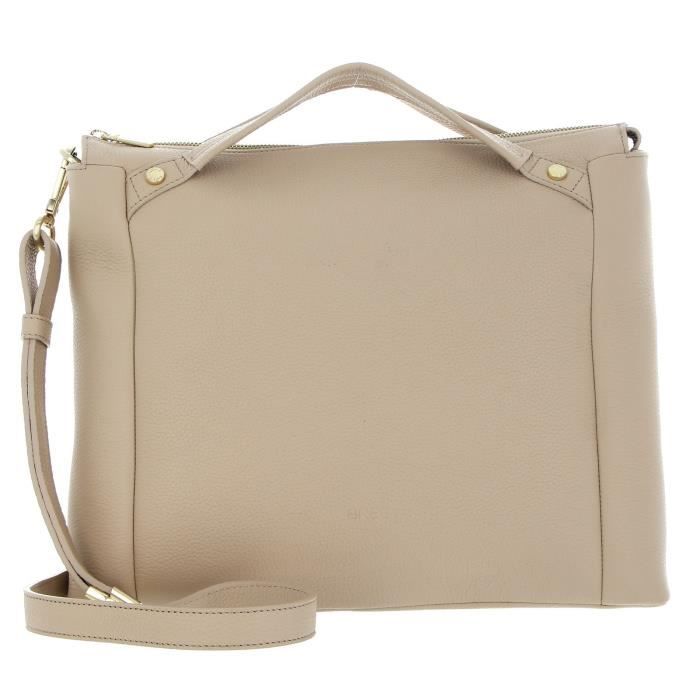 Petit Sac à Main BREE En Toile - Vintage - Occasion - Noir - Sac Bandoulière Ou Main