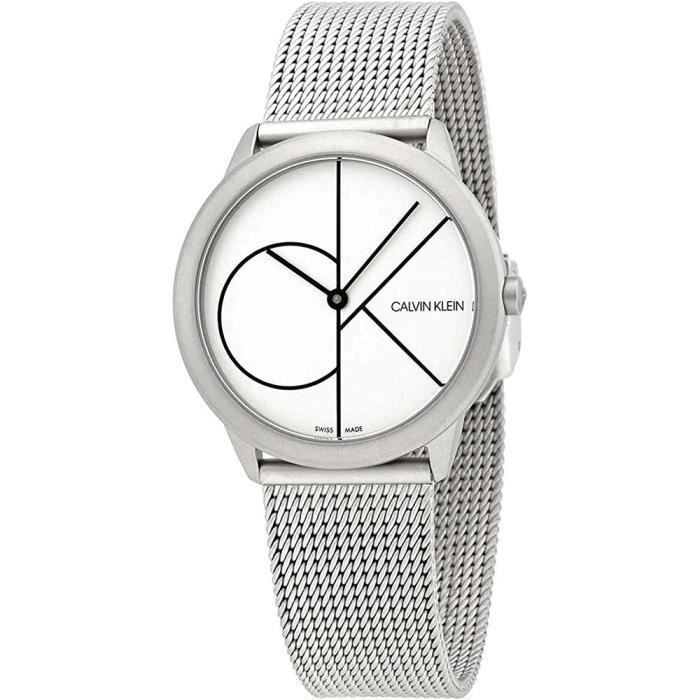 Prix montre 2025 calvin klein femme