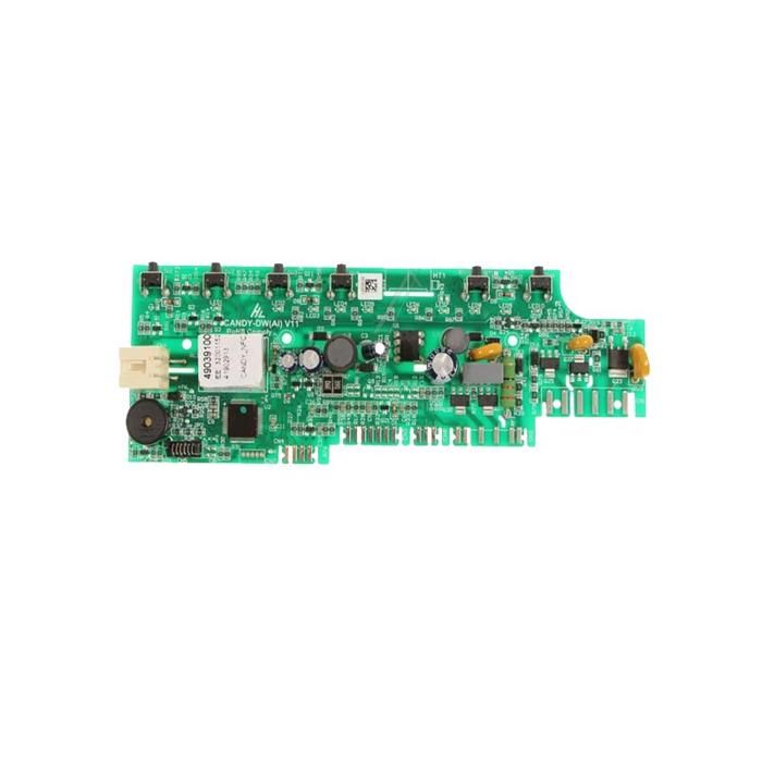CARTE ELECTRONIQUE LAVE VAISSELLE 49039100 MODULE PROGRAMME