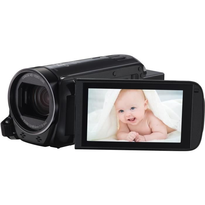 CANON LEGRIA HF R706 Caméscope numérique Full HD Noir