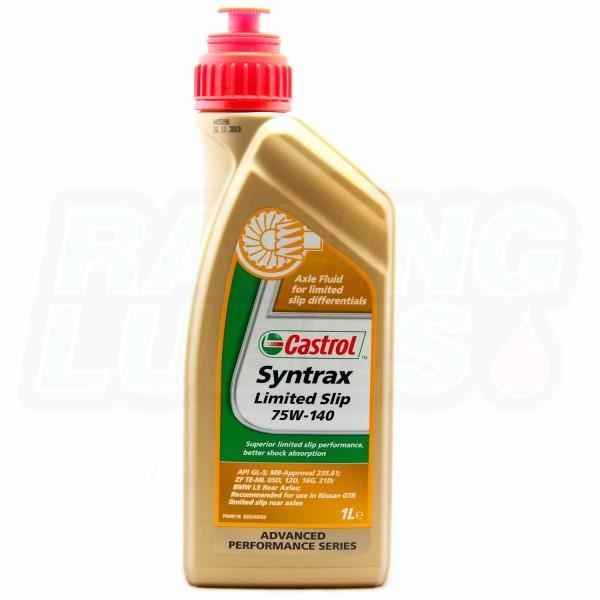 Huile De Transmission CASTROL TRANS LS LL 75W140 - 1 Litre - Qualité D'Origine - Réf. XX7661