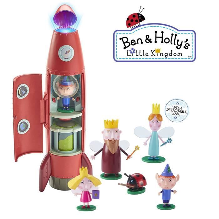Ben Holly Little Kingdom Elf Rocket Playset avec sons et 6