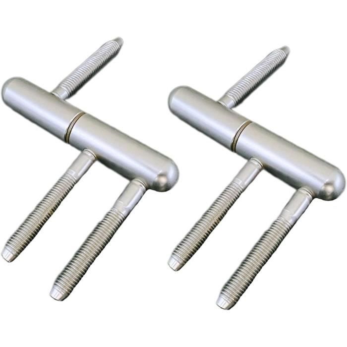 Paumelle espagnole QCL 90 x 50 mm droite