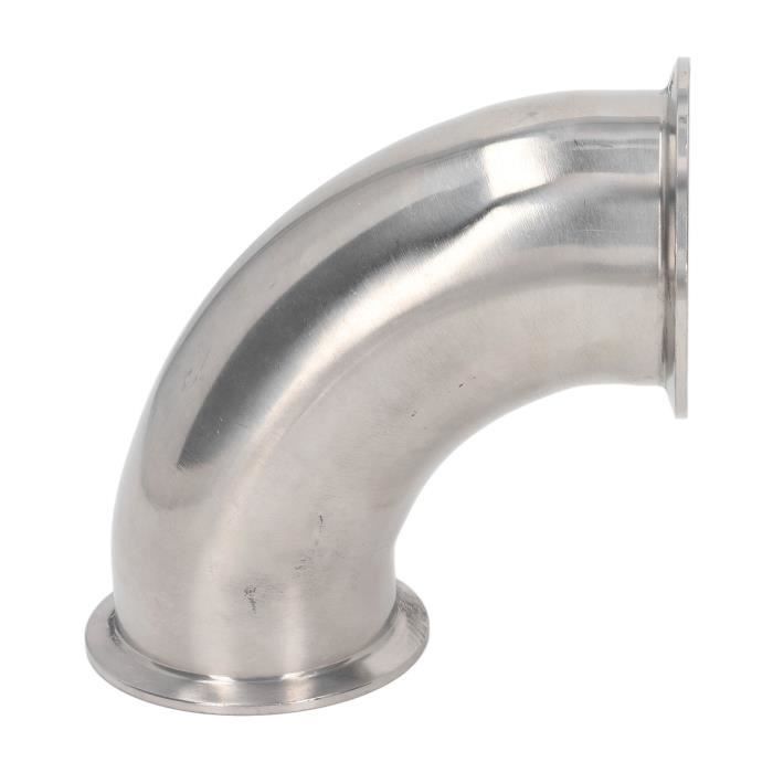Coude En Acier Inoxydable 90° Poli - Pour Tuyauterie DIY, Outil De Formage, Neuf Sous Blister