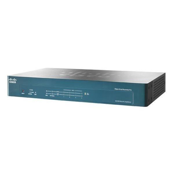 Acheter Dispositif de sécurité - CISCO - Small Business Pro SA 520 - 4 ports Gigabit Ethernet - 1U - Pare-feu et VPN Reconditionné - 143,38 € Dispositif de sécurité - CISCO - Small Business Pro SA 520 - 4 ports Gigabit Ethernet - 1U - Pare-feu et VPN Reconditionné - Cisco reconditionné disponible sur Cdiscount Seconde Vie