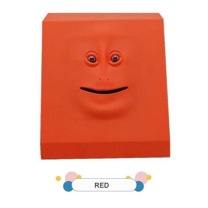 Piece Monnaie Face Money Pot Money Eating Coin Bank Monkey Saving Box