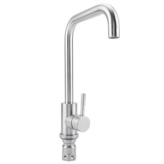 Perrin & Rowe - Robinet à eau chaude à bec vertical Edwardian