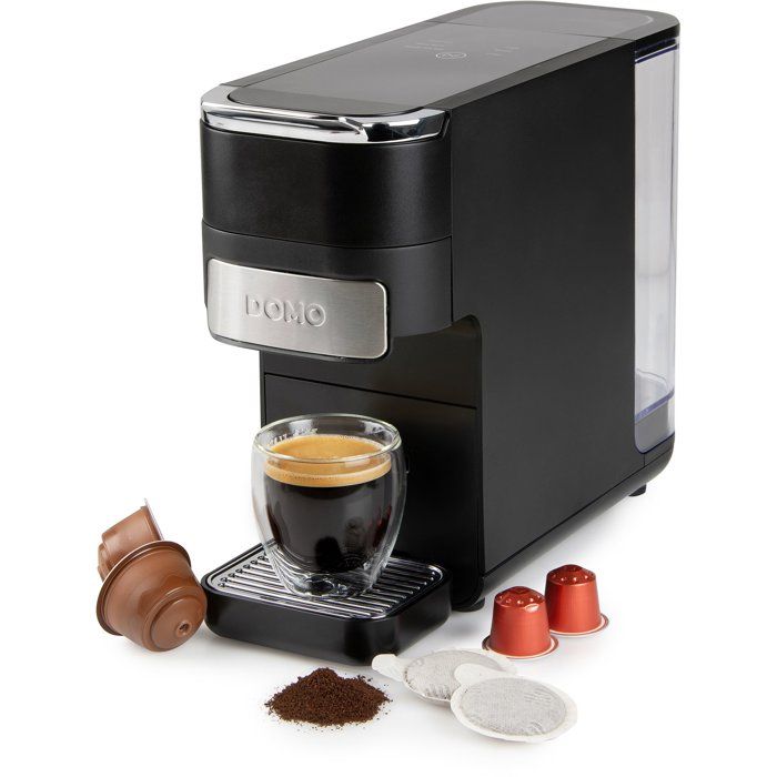 Machine à expresso 4 en 1 DOMO 15