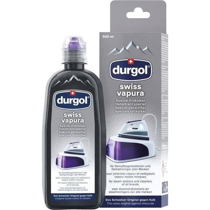 Durgol détartrant centrale vapeur 0.5l