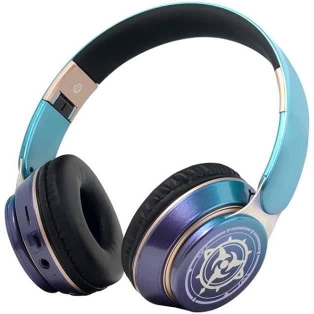 Casque Bluetooth Genshin Impact Kaedehara Kazuha Style 8 - Sans Fil Avec Tonalités Personnalisées