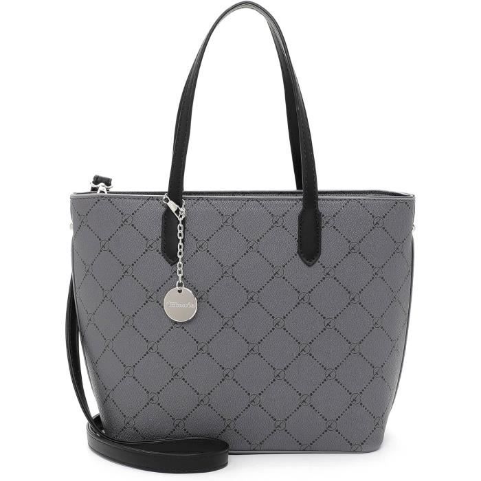 Sac Shopping Femme AUJOURD'HUI - Modèle Grand Multicolore - Dimensions 40x28x12 Cm