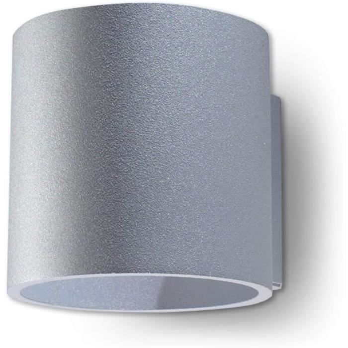 Applique Murale LED Connectée OSRAM SMART+ Matter - 23W, 1700lm, Blanc Réglable 3000-6500K, Gradable, IP20, Blanc (30x15 Cm)