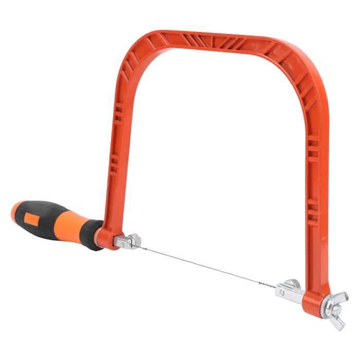 Support De Chevalet De Scie Pliable ALL-CARB – 2 Pièces, Réglable En Hauteur, Capacité 440 Lbs