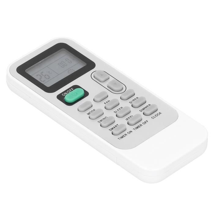 Télécommande De Remplacement VINABTY DG11J1-01 Pour Climatiseur Hisense - Modèles DG11J1-04, DG11J1-05