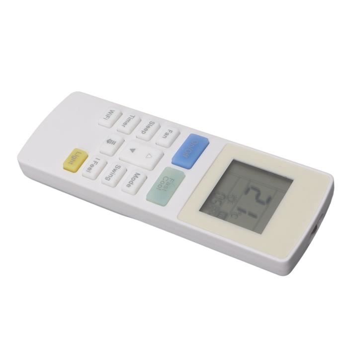Airconditioner Afstandsbediening voor Gree Montana Daitsu Hiyasu, AC Afstandsbediening voor Yaw1f1 Yaw1f4 YAW1F9, AC Afstandsbediening Universeel Airconditioner Afstandsbediening voor Gree Montana Daitsu Hiyasu, AC Afstandsbediening voor Yaw1f1 Yaw1f4 YAW1F9, AC Afstandsbediening Universeel