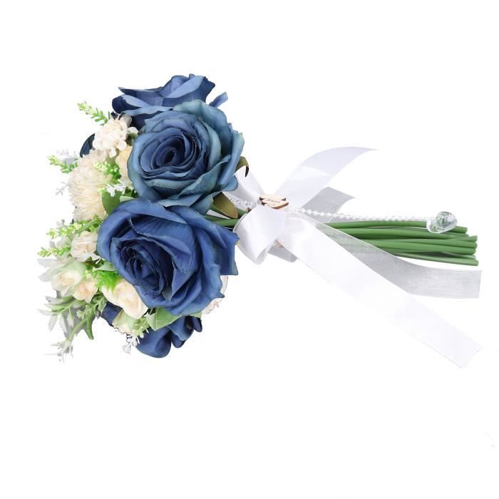 Fdit bouquet de mariage artificiel Bouquet de fleurs de mariage