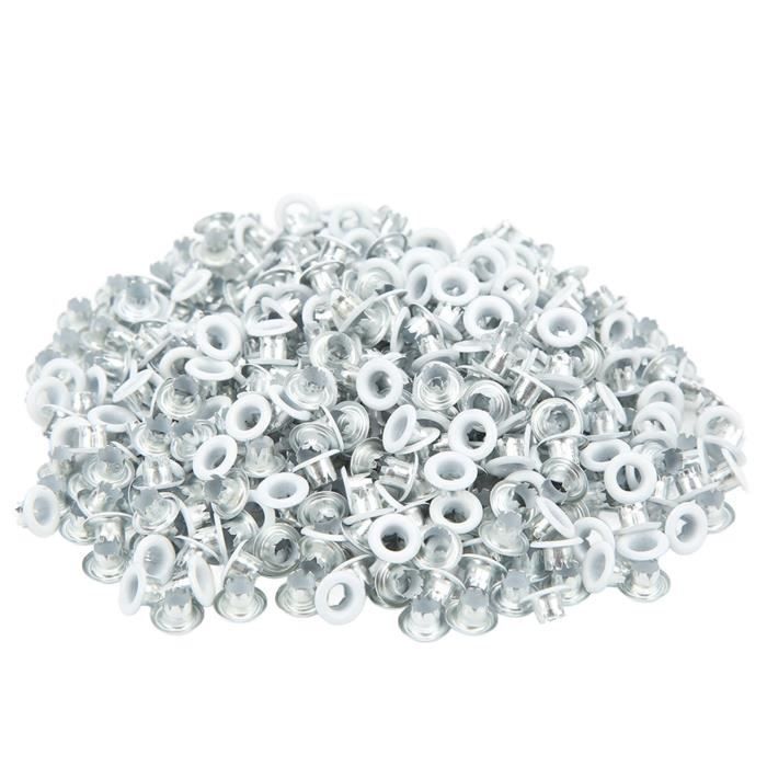 Lot De 60 Crochets Et œillets Métal Argenté – 3 Tailles (12,5/14/17 Mm) – Pour Réparer Soutiens-gorge, Pantalons, Robes – Couture Facile