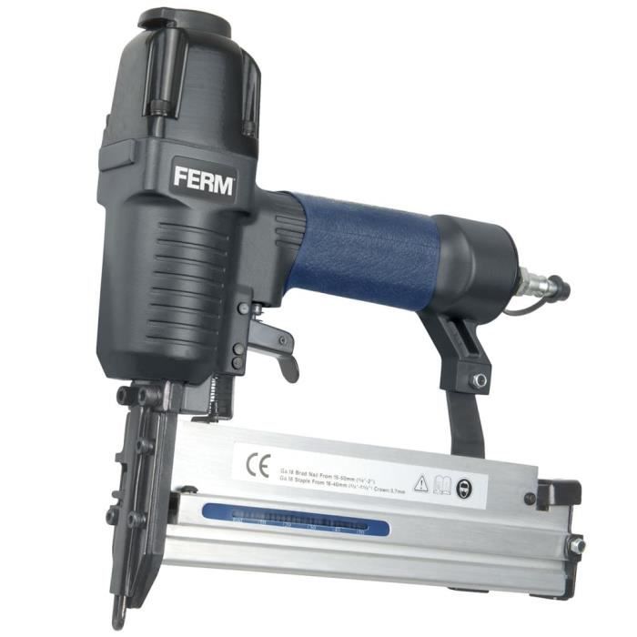 Ferm ATM1042 Pneumatische Tacker - - Voor 23.59u, morgen in huis