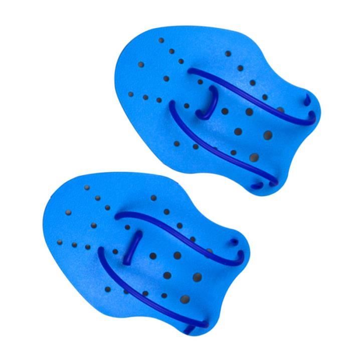 Alvinlite Gants De Natation Palmés - Palmes Entraînement Silicone, Taille Small