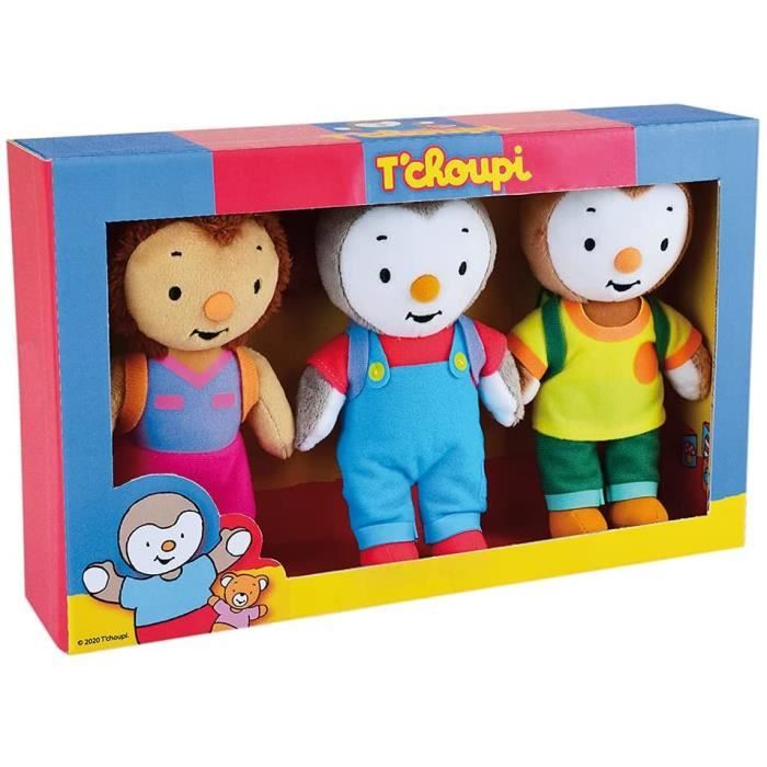 T'CHOUPI - Peluche 45 cm