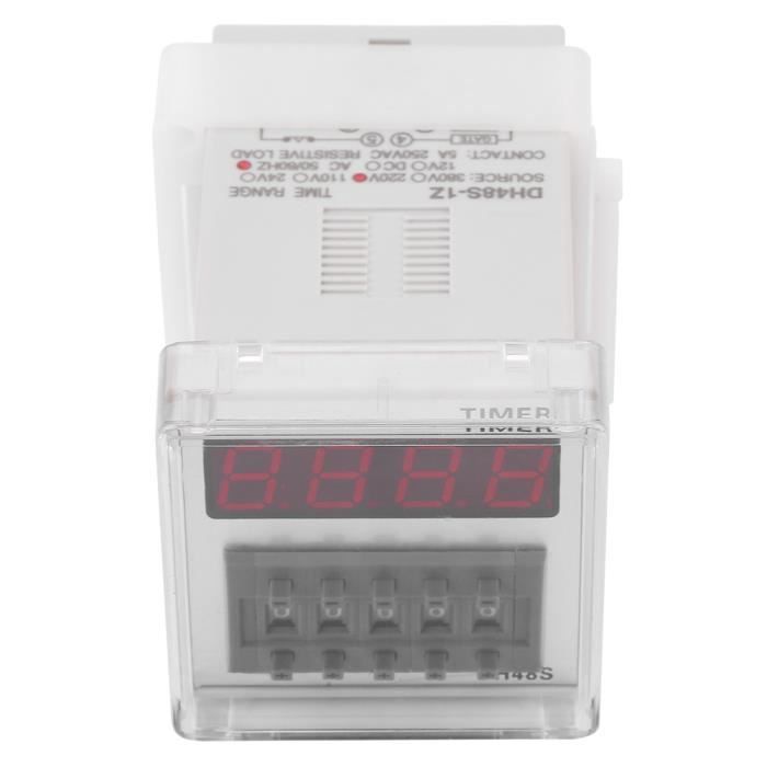 Datakom DKG-117 Synchroscope 96x96mm - Contrôleur De Relais De Synchronisation Programmable Pour Groupes Électrogènes