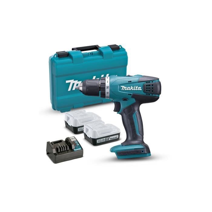 Batterie Compatible Makita 6281DWAE 14.4V 3000mAh Pour Perceuse Visseuse, Visiodirect