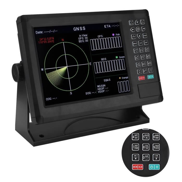 GOTOTOP Navigateur marin Traceur de cartes GPS marin Navigation de