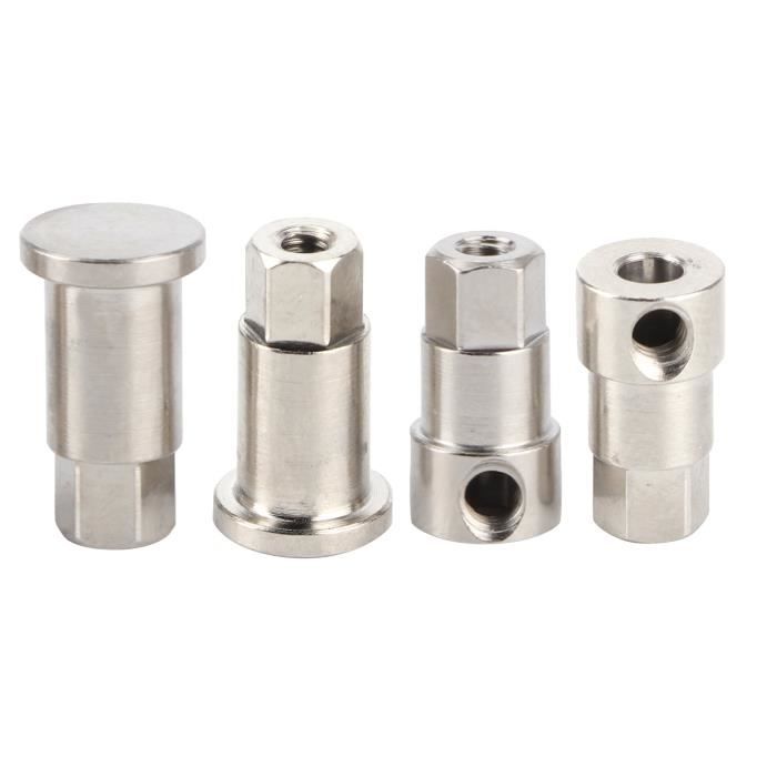Essieu de roue arrière pour ARRMA 1 paire d'accessoires de remplacement de voiture RC pour