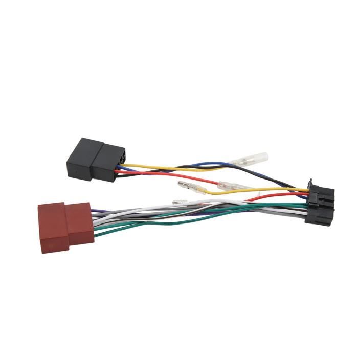 Adaptateur Faisceau Câblage ISO Pour Autoradio Pioneer – Connecteur 16 Broches, Remplacement 2015+ - 6