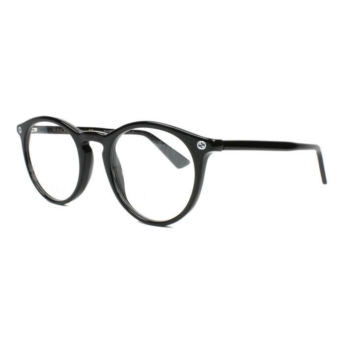 Lunettes de vue Gucci GG 01210 001 Achat Vente lunettes de vue Lunettes de vue Gucci Femme Adulte Cdiscoun